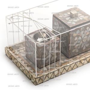 หัวเผาเครื่องหอม mabkhoor พร้อมฝาอะคริลิค - Product Image 6