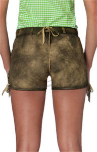 Bávaro Oktoberfest Lederhosen Genuine Cow Goat Split Suede Leather Outfit Fest Lederhosen - Product Image 2