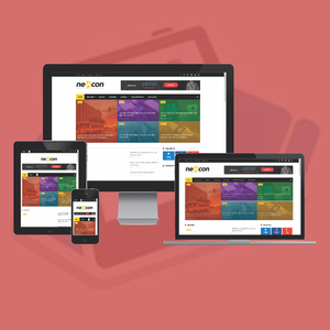 Premio Portal de noticias sitio web empresa de diseño y desarrollo | Portal de noticias y el sitio web de servicios de desarrollo por Webroot - Product Image 1