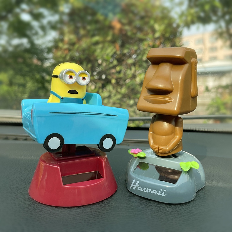 Лидер продаж на Amazon, автомобильные качели, куклы на солнечных батареях, танцевальные игрушки, украшения для автомобиля