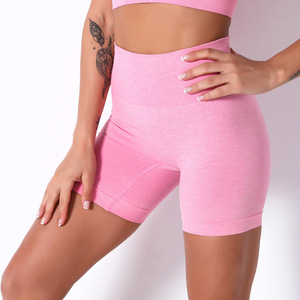 Sujetador y mallas deportivas para mujer, ropa deportiva con diseños de impresión personalizados, de material de alta calidad, a la moda, venta al por mayor - Product Image 6