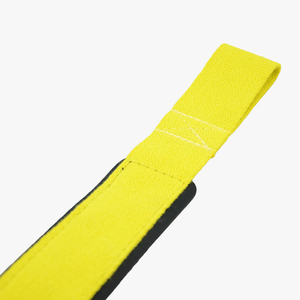 Sangles d'haltérophilie en néoprène et cuir microfibre antidérapantes, durables et confortables, haltères de musculation - Product Image 4