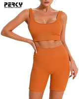 Mono Deportivo para Mujer, Cintura Alta, Transpirable, Elástico en 4 Direcciones, Antibacterial, Secado Rápido, Largo hasta la Rodilla, para Gimnasio y Yoga, Sin Tirantes