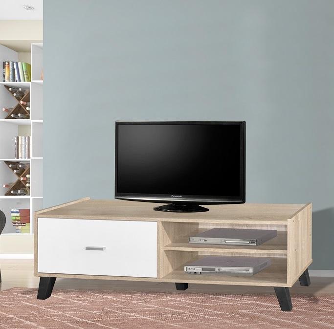 Light Somana Oak & White