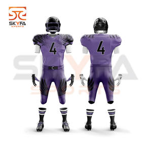 International Fashion Custom American Football Jersey Uniform with Custom Team Customized Designs Sportswear - Product Image 1
