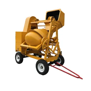 Exporter of Excellent Performance Widely Used Construction Machinery 350L Unmixed Capacity Concrete Mixer Machine