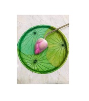 LOTUS PLAQUES ASSIETTE JETABLE BIODÉGRADABLE LOTUS PLAQUE