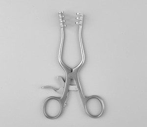 Écarteur acuté Weitlaner en acier inoxydable, instruments chirurgicaux orthopédiques certifiés CE Classe I, manuel - Product Image 5