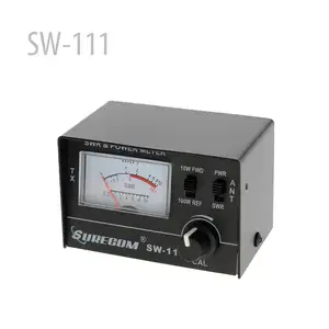 SURECOM SW-111 100 Watt SWR & POWER Meter for CB Radio ANTENNA