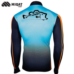 Chemises de pêche personnalisées pour hommes, sublimées, pour tournoi, protection SUV, vêtements de pêche, séchage rapide, maillot de pêche performant - Product Image 5