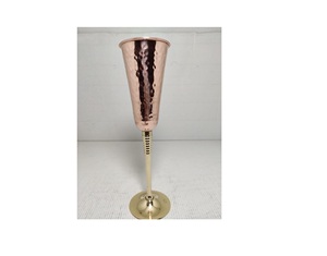Copper Wine Glass Wholesale Glass <b>Goblets</b> - Product Image 5