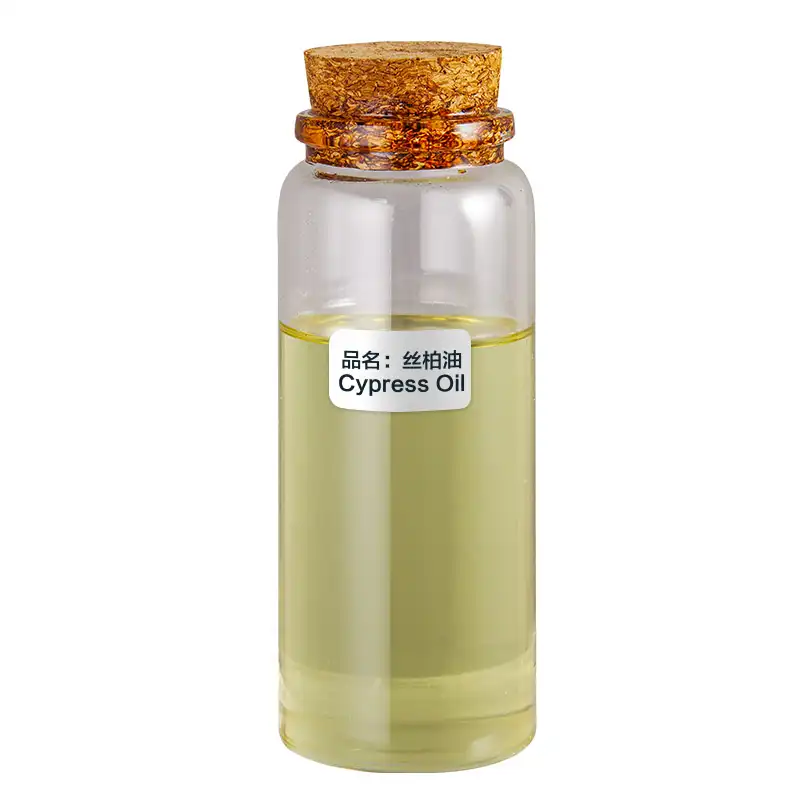 KUALITAS TERBAIK Kualitas Terbaik untuk Wewangian Industri Kimia Sehari-hari Minyak Esensial Hinoki Cypress