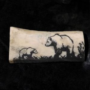 Écailles d'os gravées de vente en gros à bas prix OEM de haute qualité pour poignées de couteau couteau camping en plein air industriel - Product Image 6