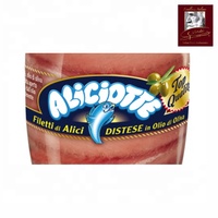 Archovy — filets d'huile d'olive de 1 à 90g, produit plat en italie, offre spéciale giuseepi Verdi
