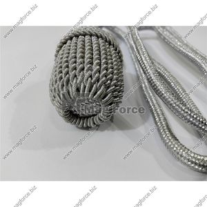 Cuerdas de Color gris de alambre de lingotes de nudo de espada de alta calidad para espada en Color gris con tamaño personalizado - Product Image 3