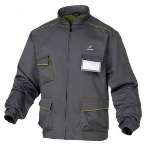 Chaqueta DE TRABAJO impermeable de alta visibilidad de tamaño personalizado - Product Image 1