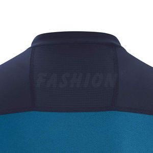 Maillot de cyclisme à manches courtes pour hommes fabriqué en usine léger respirant vêtements de sport de vélo performance de confort améliorée - Product Image 4