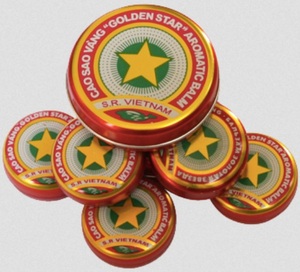 Baume Star doré de la mavic, commutateur d'or du vietnam namg/saug - Product Image 5