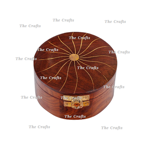 Boîte à chapati en bois avec taille et forme personnalisées de la plus haute qualité, boîte en bois pour le stockage du pain roti, du chapati - Product Image 5