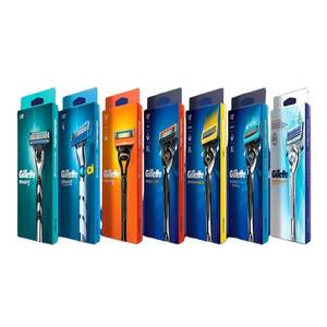 Cuchillas de Repuesto para Afeitar Blue3 Simple 56HTUJ9, No Desechables, 5 Piezas, 8 Piezas - Product Image 6