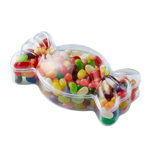 Kwang Hsieh Transparent Candy Shaped <b>Plastic</b> <b>Containers</b> - Product Image 1
