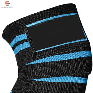 Genouillère réglable avec matériau en néoprène respirant pour la protection au basketball, fermeture unisexe à scratch - Product Image 5