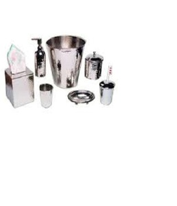 Classy look Bathroom Accessory <b>Set</b> Liquid <b>Soap</b> Dispenser, Toothbrush Holder, Tumbler & <b>Soap</b> Dish Holder - Product Image 4