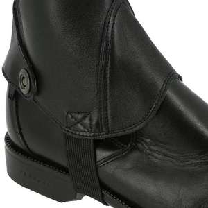 Demi-chaps d'équitation professionnels en tissu Amara véritable, synthétiques, de qualité supérieure, sur mesure, rares - Product Image 5