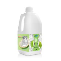 Bouteille en verre de 280ml, sans échantillon, lait de noix de coco pur et charmant, vente en gros, du Vietnam