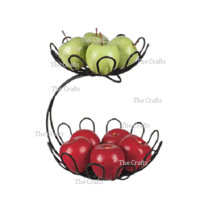 Panier à fruits en fer blanc en gros pour la cuisine, la vaisselle de restaurant, panier à fruits aux prix les plus bas - Product Image 3