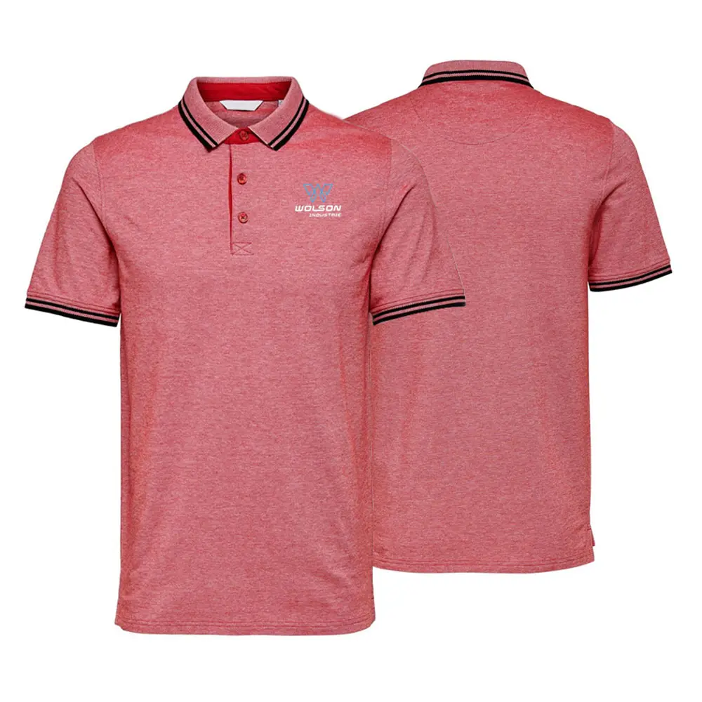 Camisetas y polos de hombre özel logo sıcak satış premium kalite toptan polo t shirt erkekler için camisas de polo