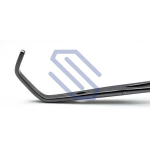 Penjepit Tangensial Atraumatik <span class=keywords><strong>Satinsky</strong></span> <span class=keywords><strong>DeBakey</strong></span> 9 inci, Forceps Bedah Veteriner Baja Tahan Karat - Product Image 6