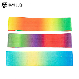 2024 Wholesale High Quality Custom Printing Hip Circle Band Loop Resistance <b>Booty</b> Band for Exercise - Product Image 6