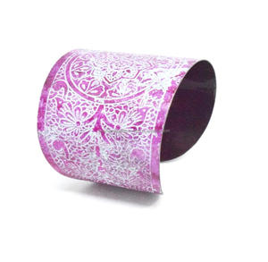 กำไลข้อมือรุ่นใหม่ kada Fraternity Jewelry Gift Patina Cuff Leaf Boho Bracelet Bangle Jewelry Hot Jewelry Wholesale Bracelet - Product Image 4