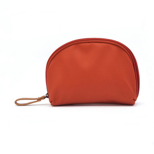 Grande trousse de maquillage de voyage avec logo personnalisé trousse de toilette portable en cuir PU imperméable pour femme - Product Image 2