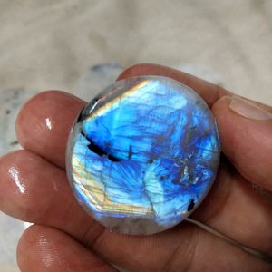 <b>rainbow</b> Moonstone Ring 925 Sterling Silver Glass Cabochons Dome clear Natural <b>rainbow</b> Moonstone <b>rainbow</b> Moonstone Moon Pendant - Product Image 6