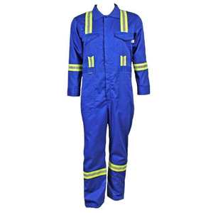 2024 combinaison réfléchissante vêtements de travail pour hommes salopette en coton Construction une pièce haute visibilité uniformes - Product Image 6