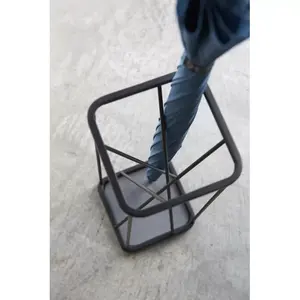 Porte-parapluie en métal de luxe moderne, nouveau design blanc antique pour une utilisation en intérieur, fabriqué en fer durable - Product Image 5