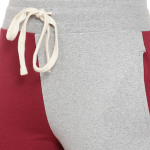 Pantalon de fitness pour homme et femme, surpiqûres en blocs de couleurs, pantalon de jogging décontracté pour le sport - Product Image 6