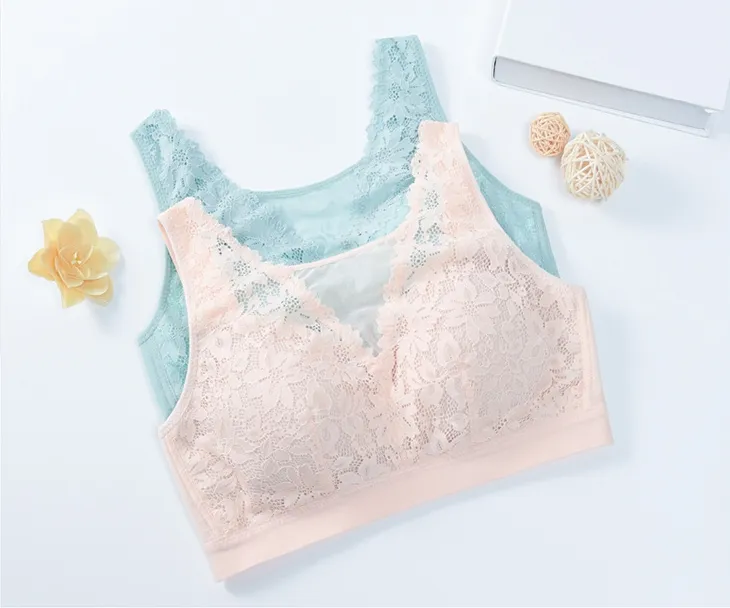 वायरलेस महिलाओं स्तन ब्रा स्तन ब्रा स्तन कैंसर देखभाल सामान स्तन कृत्रिम अंग के लिए नीचे पहनने के कपड़ा महिला