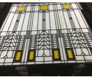 Finestre in Vetro Colorato di Frank Lloyd Wright - Product Image 1