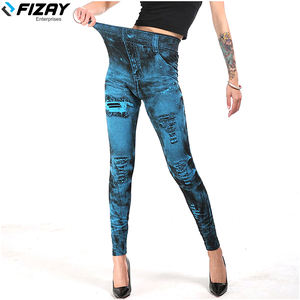 Haute Qualité Personnalisé Fitness Vêtements Nouveau Sans Couture Patchwork Legging Respirant Yoga Pantalon Collants En Gros Taille Haute Décontracté - Product Image 6