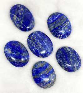 Pierre de palmier polie en Lapis Lazuli naturel véritable amour de minuit en vrac pour la guérison du cœur et la décoration énergétique - Product Image 2