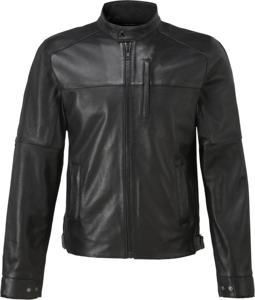 Blouson automne-hiver à manches longues en cuir synthétique pour femme, vêtement de motard décontracté taille Plus, avec fermeture éclair unie - Product Image 5