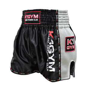 Muay Thai Short Haute Qualité MMA Short De Boxe Shorts Muay Thai Short En Gros De Mode De Boxe Shorts - Product Image 6