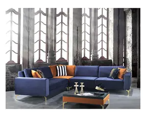 AMORE PLUS A2 comfortable corner sofa set furniture modern for living room MADE IN TURKEY OEM FACTORY MADE