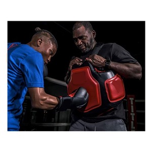 Protector de pecho de cuero recién llegado Protector de cuerpo aprobado por FMA para boxeo de Karate Taekwondo-Venta al por mayor - Product Image 6