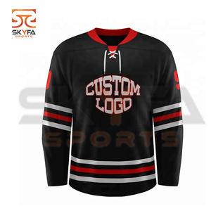 Sweat à capuche en polaire pour hockey sur glace, sweat-shirt personnalisé par Sublimation, jersey, nouveau design - Product Image 1