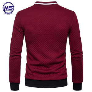 New <b>Men</b> Boy <b>Baseball</b> <b>Jacket</b> <b>Men</b> Fashion Design Wine Red <b>Men's</b> Slim Fit College Varsity <b>Jacket</b> - Product Image 2