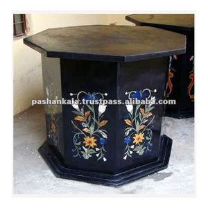 ขาตั้งโต๊ะฝังหินอ่อน - Product Image 1